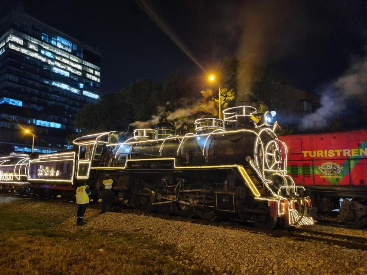 Acogedor Hostal Usaquen La Parada Del Tren Bogota Exterior photo