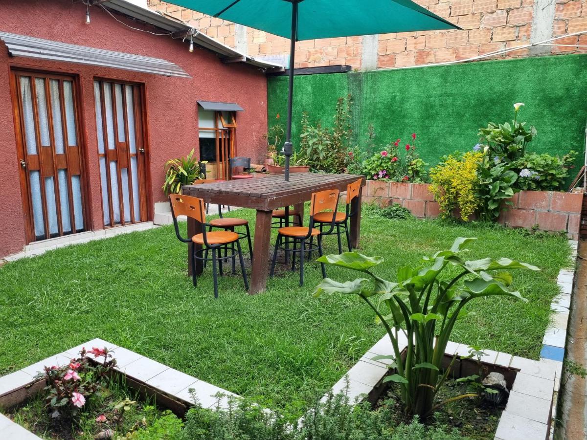 Acogedor Hostal Usaquen La Parada Del Tren Bogota Exterior photo